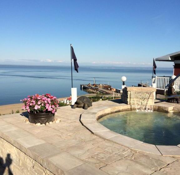 스탠다드 룸 바다 전망, Motel Vue Belvédère