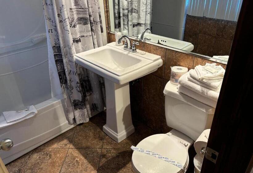 스탠다드 룸 바다 전망, Motel Vue Belvédère