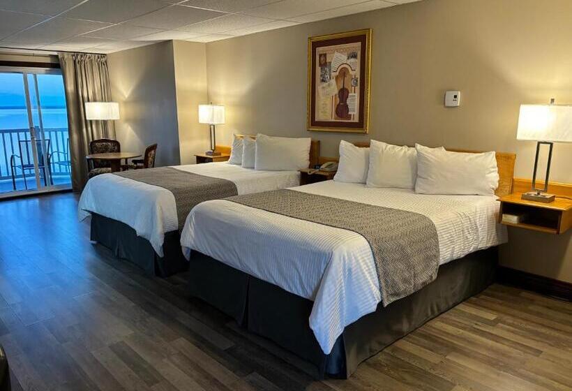 חדר סטנדרט נוף לגינה, Motel Vue Belvédère