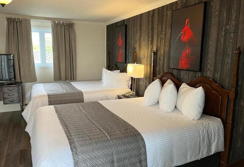 스탠다드 룸 가든 전망, Motel Vue Belvédère