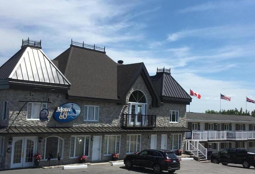חדר סטנדרט נוף לגינה, Motel Vue Belvédère