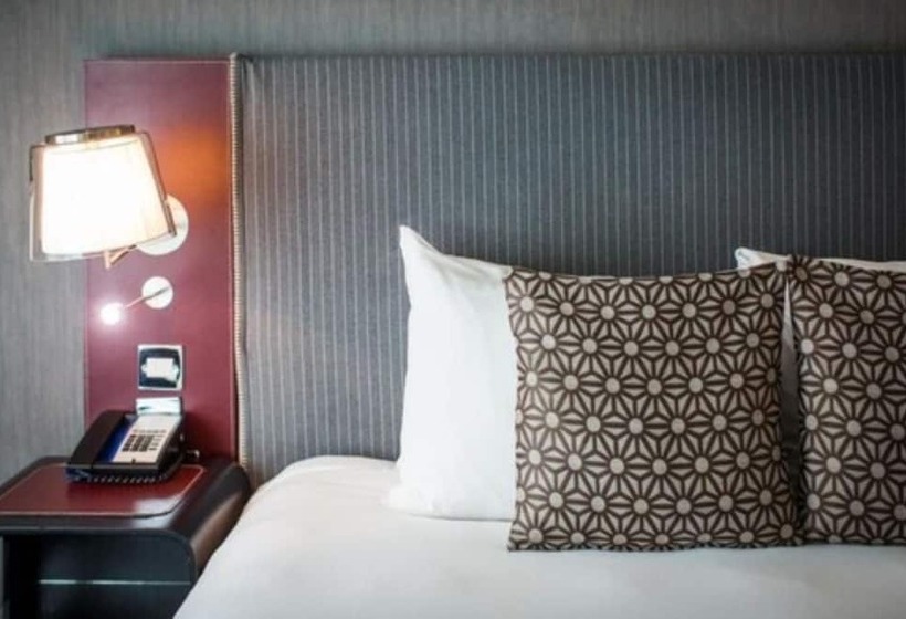 标准间, Radisson Blu Hotel, Cardiff