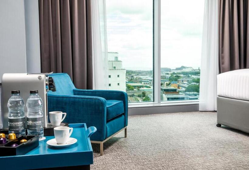이그제큐티브 룸, Radisson Blu Hotel, Cardiff