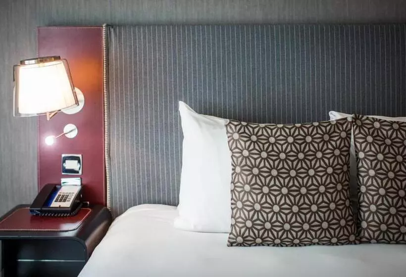 اتاق سوپریور با چشمانداز شهر, Radisson Blu Hotel, Cardiff