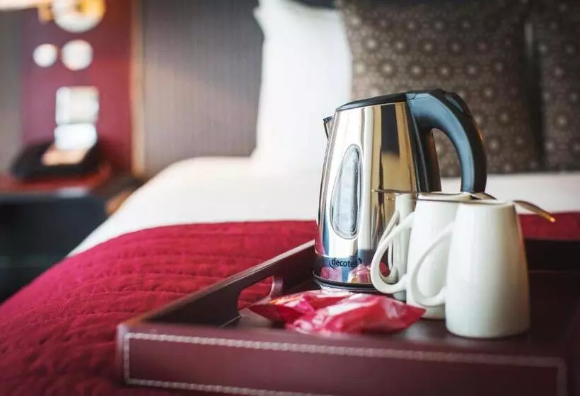اتاق سوپریور با چشمانداز شهر, Radisson Blu Hotel, Cardiff