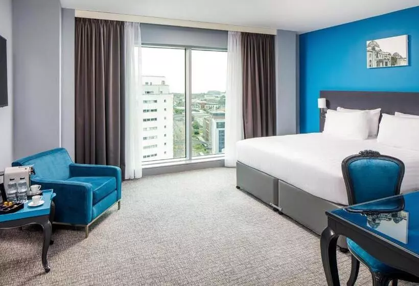 اتاق سوپریور با چشمانداز شهر, Radisson Blu Hotel, Cardiff