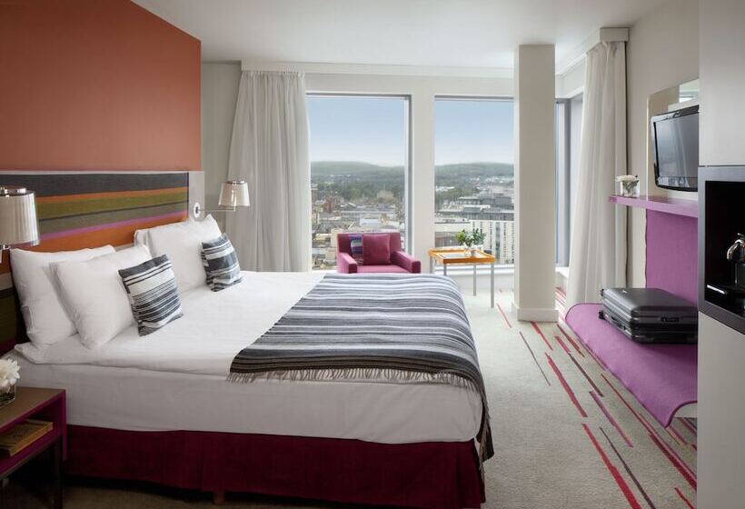 带城市景观的高级房间, Radisson Blu Hotel, Cardiff
