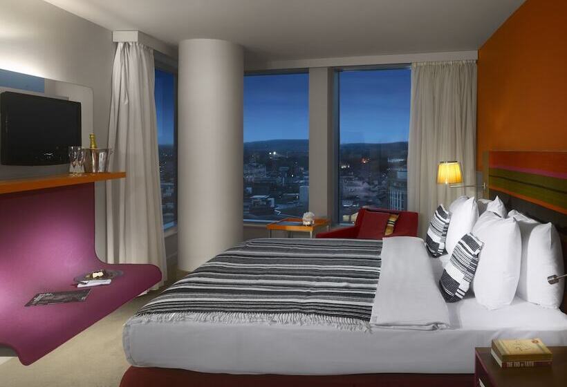 수피리어 룸 도시 전망, Radisson Blu Hotel, Cardiff