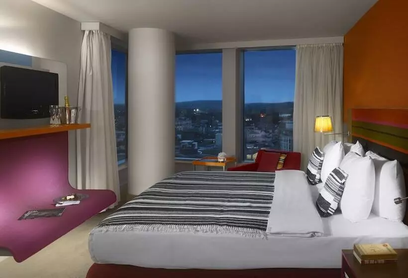 اتاق سوپریور با چشمانداز شهر, Radisson Blu Hotel, Cardiff