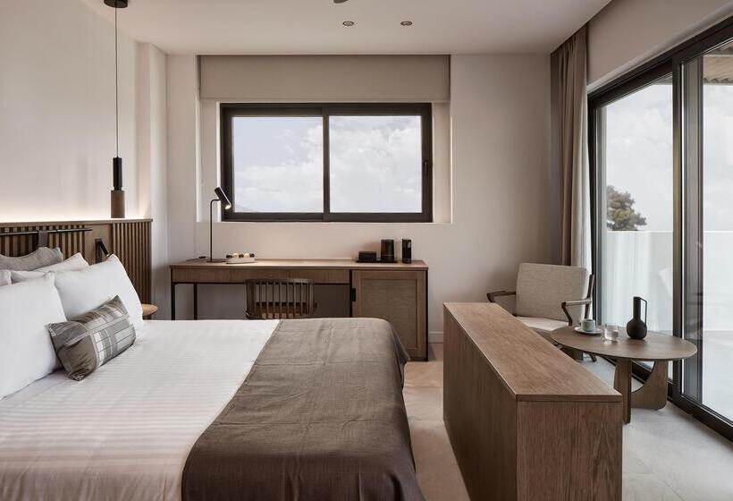 庭の見えるジュニアスイート, The Olivar Suites