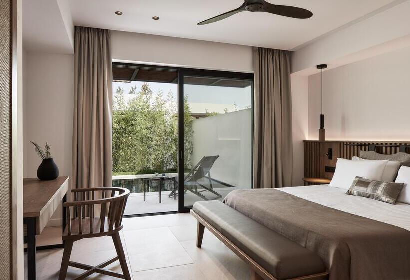 Полулюкс с Бассейном, The Olivar Suites