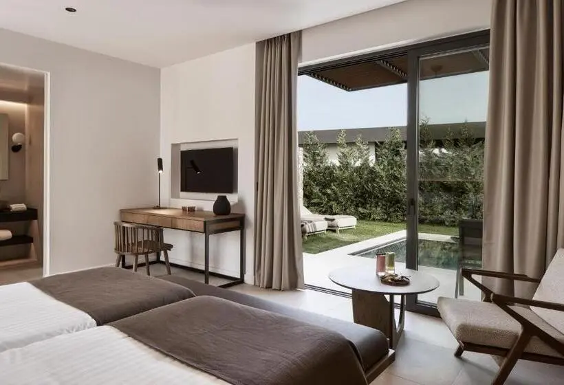 プール付きジュニアスイート, The Olivar Suites