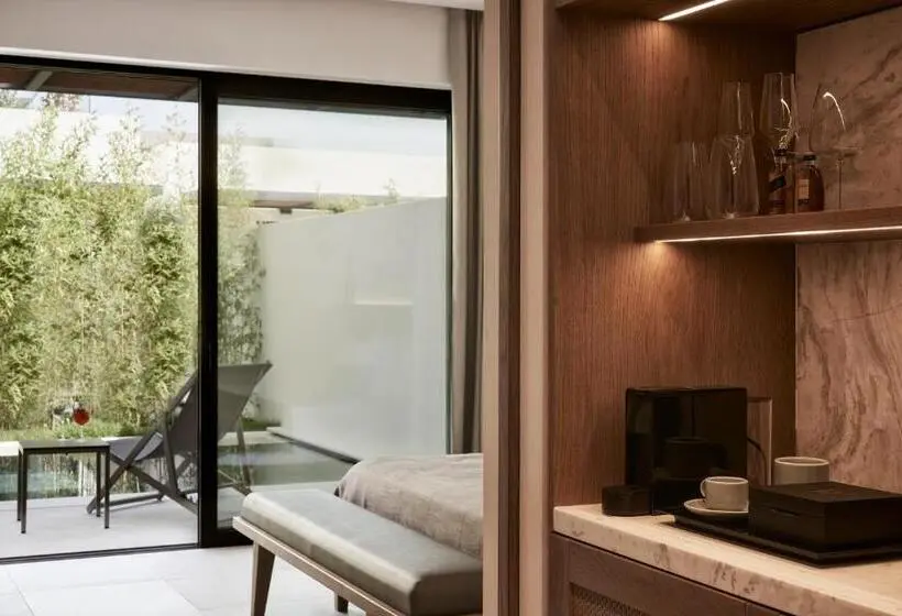 ２ベッドスイートルーム, The Olivar Suites