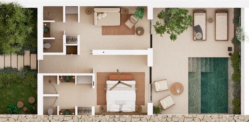 プレミアムスイート, The Olivar Suites