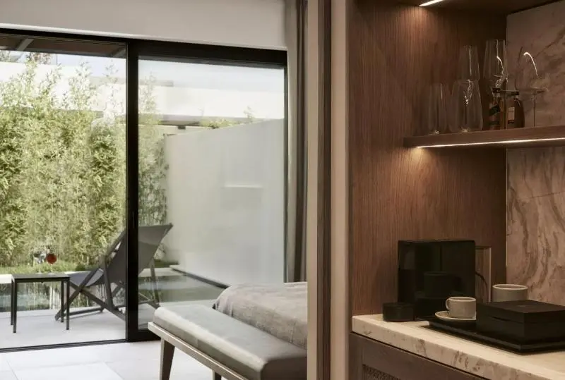 ２ベッドスイートルーム, The Olivar Suites