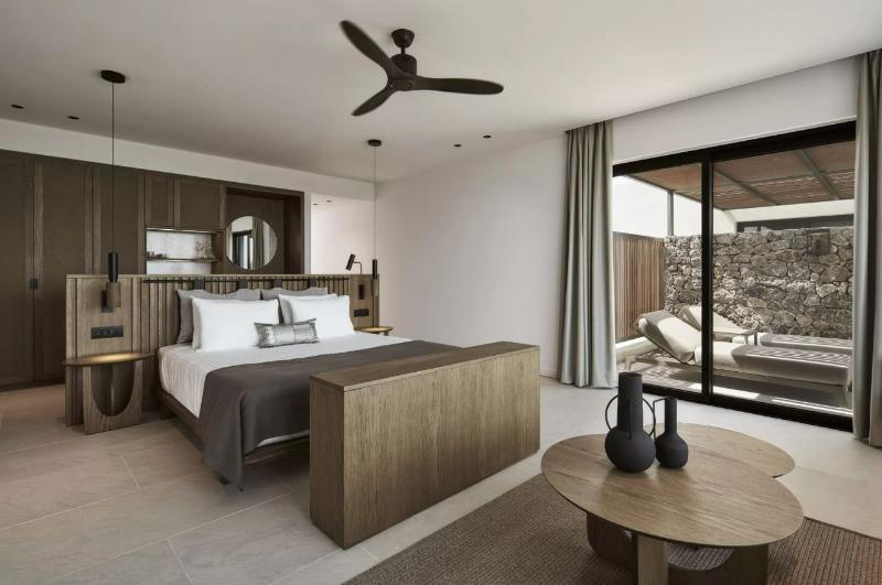 Люкс Вид на Море, The Olivar Suites