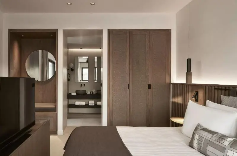 庭の見えるジュニアスイート, The Olivar Suites