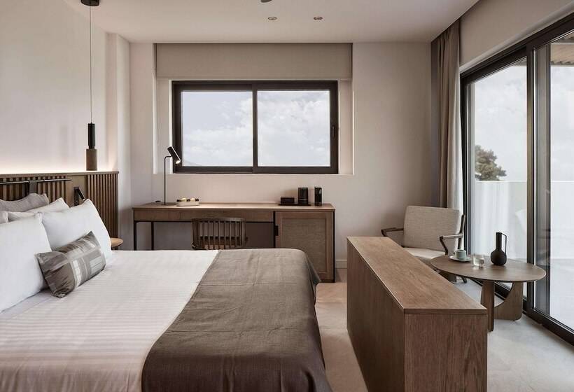 庭の見えるジュニアスイート, The Olivar Suites