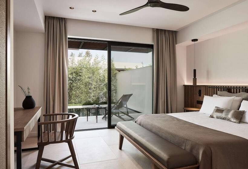 プール付きジュニアスイート, The Olivar Suites