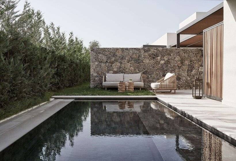 Люкс с Бассейном, The Olivar Suites