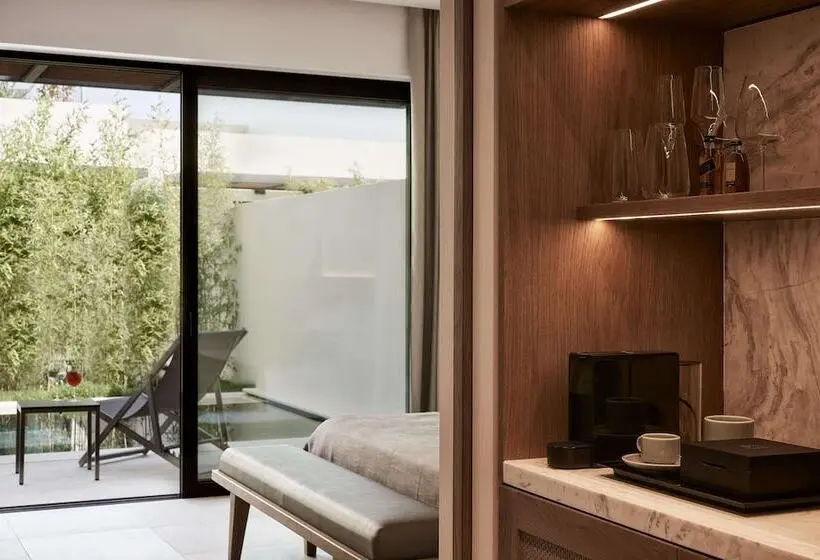２ベッドスイートルーム, The Olivar Suites