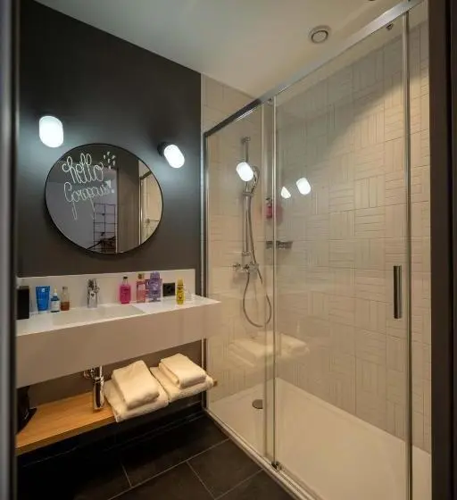 Standardzimmer, Moxy Sion