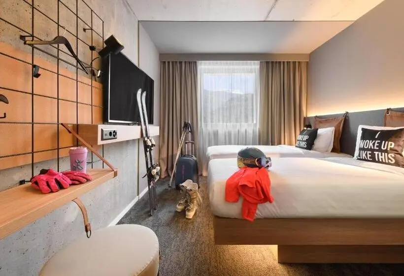 Standardzimmer, Moxy Sion