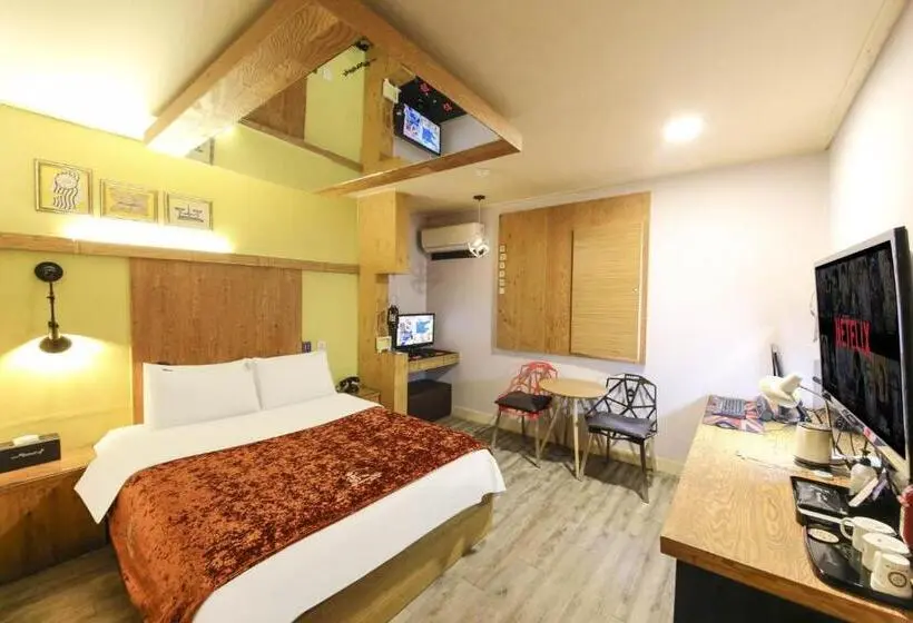 デラックスルーム, From H Dongbaek Hotel By Kwon Cheonan Seongjeong