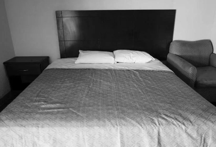 Standard-huone King-vuode, Richmond Motel