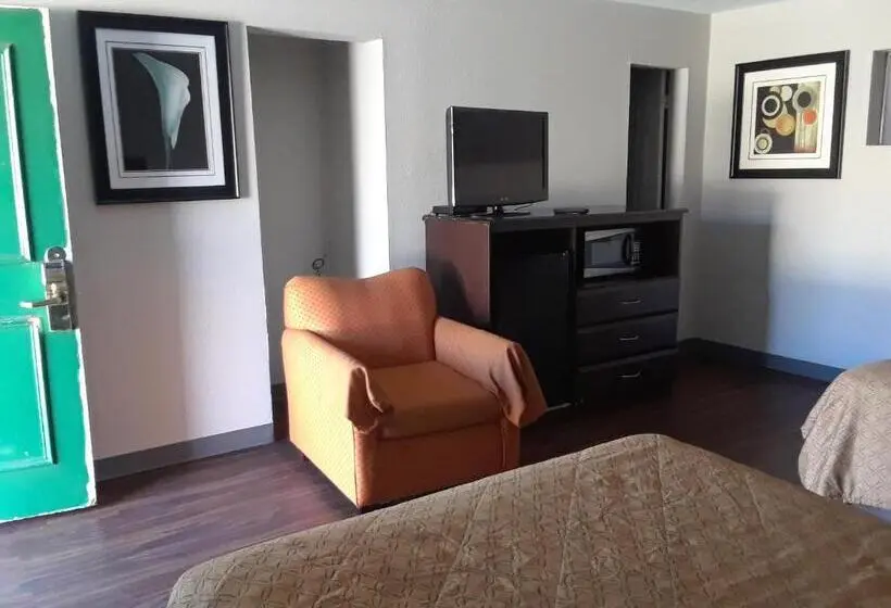 Standard-huone King-vuode, Richmond Motel