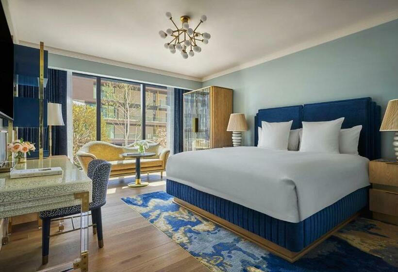 장애인을 위한 킹사이즈 침대 스탠다드 룸, Pendry West Hollywood