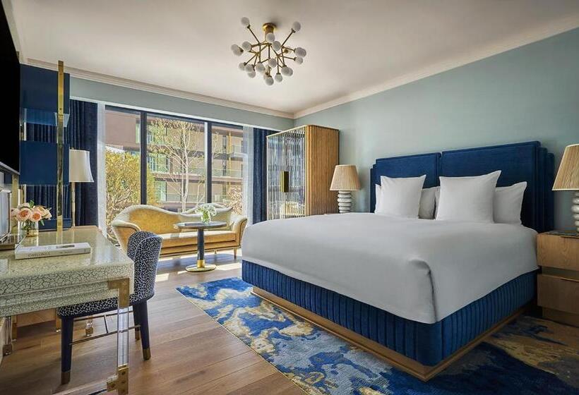 스탠다드 룸 킹사이즈 침대, Pendry West Hollywood