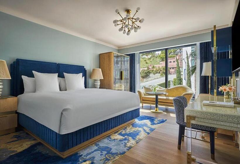 스탠다드 룸 킹사이즈 침대, Pendry West Hollywood