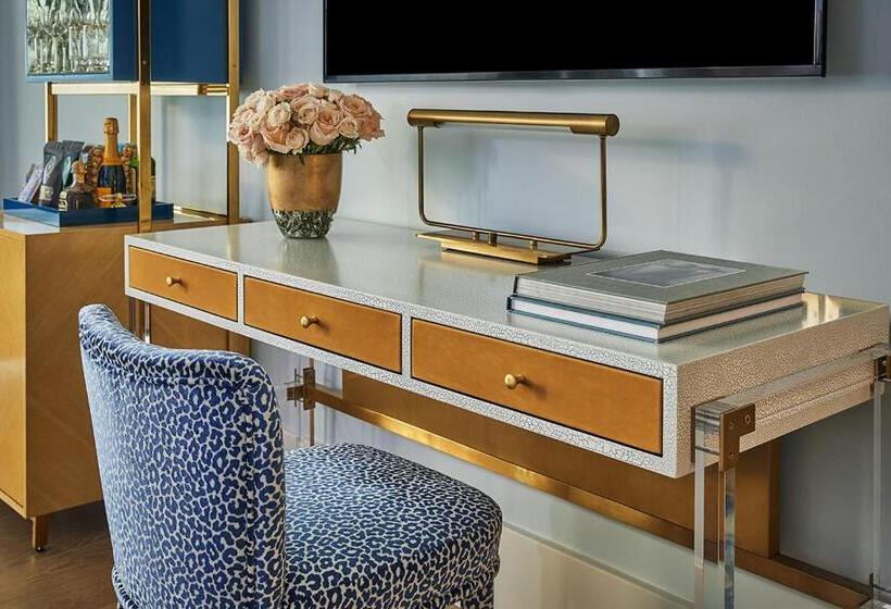 Номер Deluxe Кровать Кинг, Pendry West Hollywood