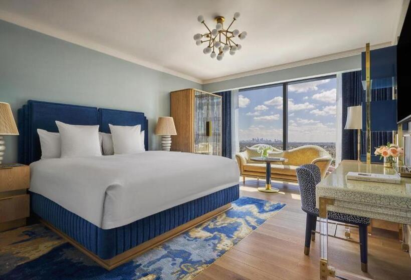 스탠다드 룸 킹사이즈 침대, Pendry West Hollywood