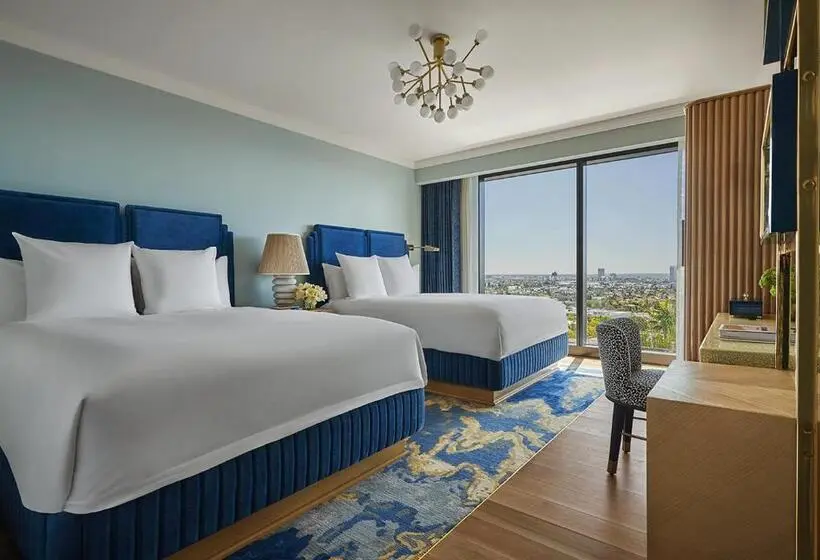 デラックスルーム, Pendry West Hollywood