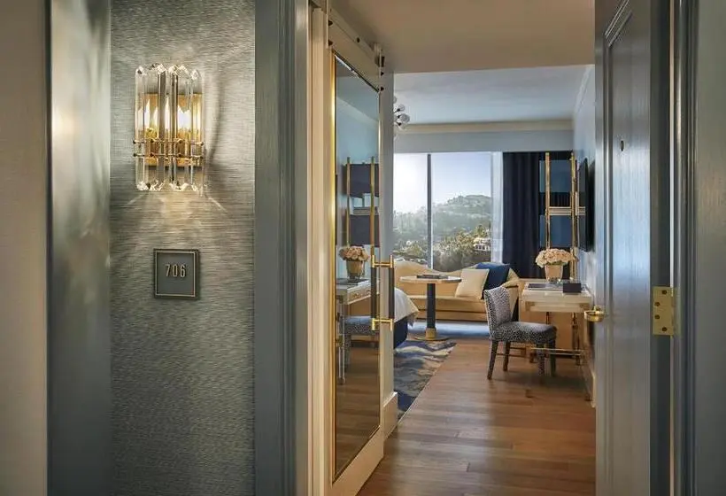 デラックスルーム, Pendry West Hollywood