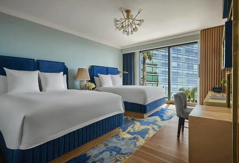 バルコニー付きスタンダードステューディオ, Pendry West Hollywood