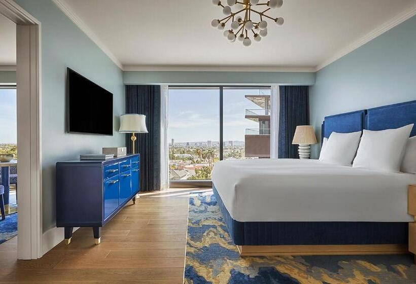 Люкс 2 Спальни, Pendry West Hollywood