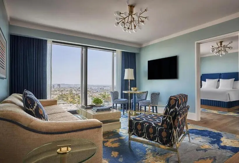 デラックススイート２ベッドルーム, Pendry West Hollywood