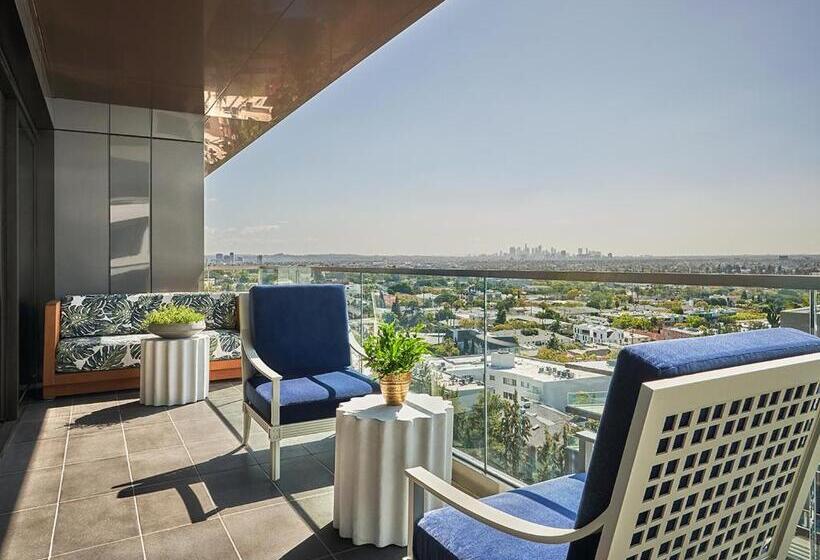 3침실 스위트, Pendry West Hollywood