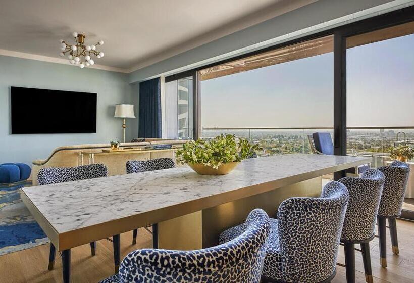 Люкс 3 Спальни, Pendry West Hollywood