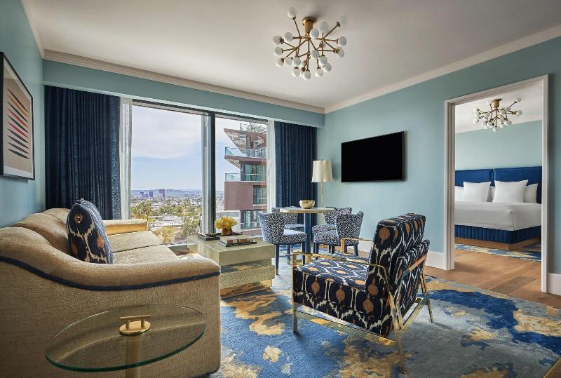 2 베드룸 디럭스 스위트, Pendry West Hollywood