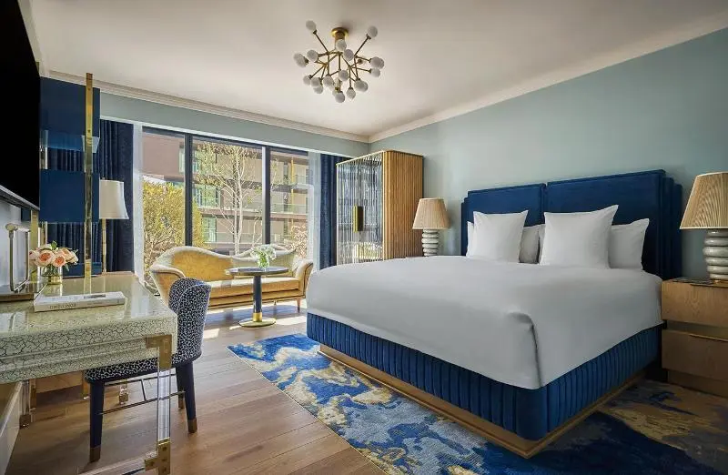 身障者適用キングサイズベッドルーム, Pendry West Hollywood