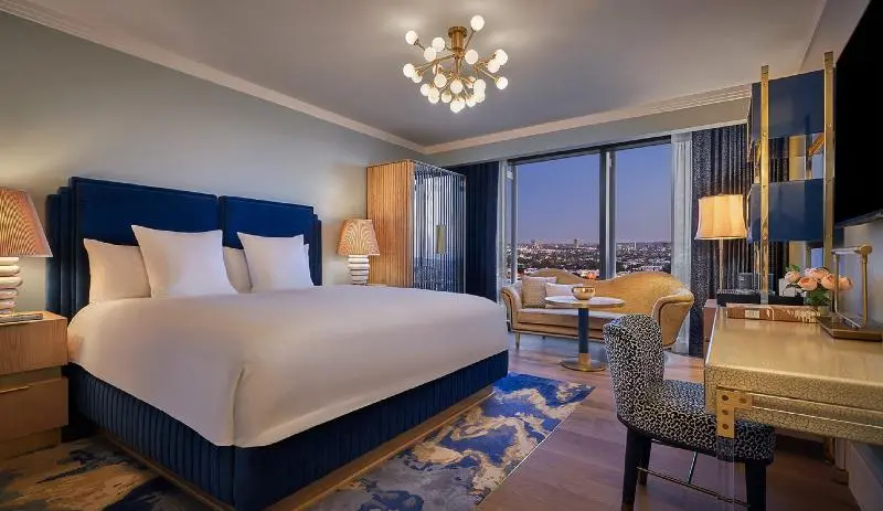 デラックスルーム, Pendry West Hollywood