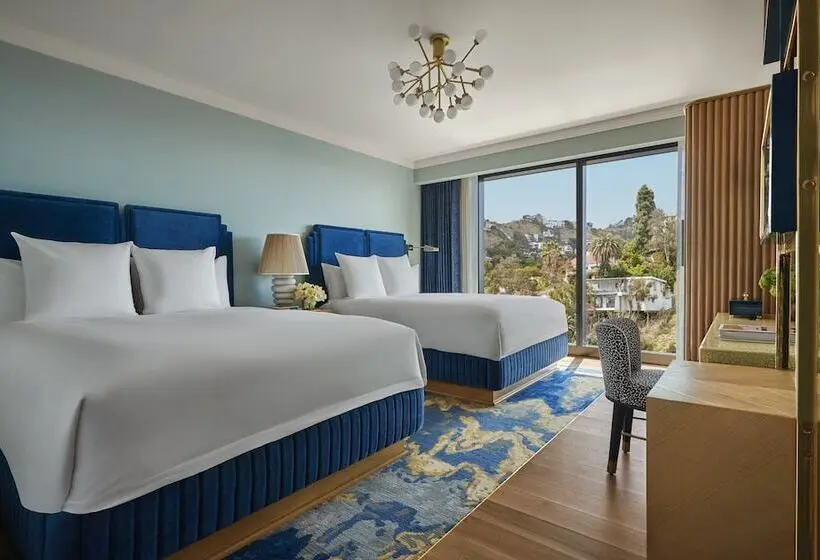 デラックスルーム, Pendry West Hollywood