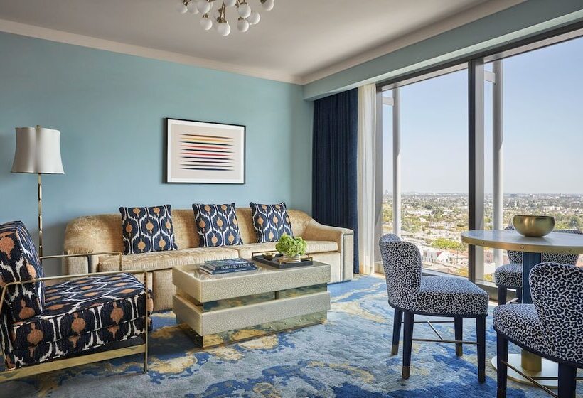 2 베드룸 디럭스 스위트, Pendry West Hollywood