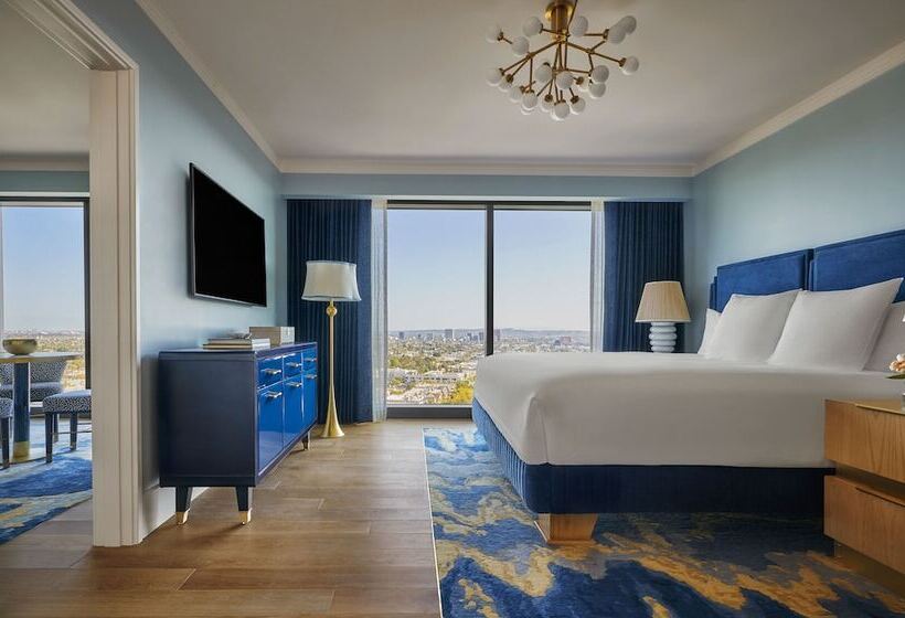 2 베드룸 디럭스 스위트, Pendry West Hollywood