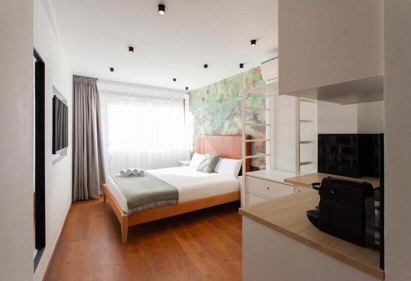 اتاق سوپریور با تخت بزرگ, Welldone Sierpes Boutique