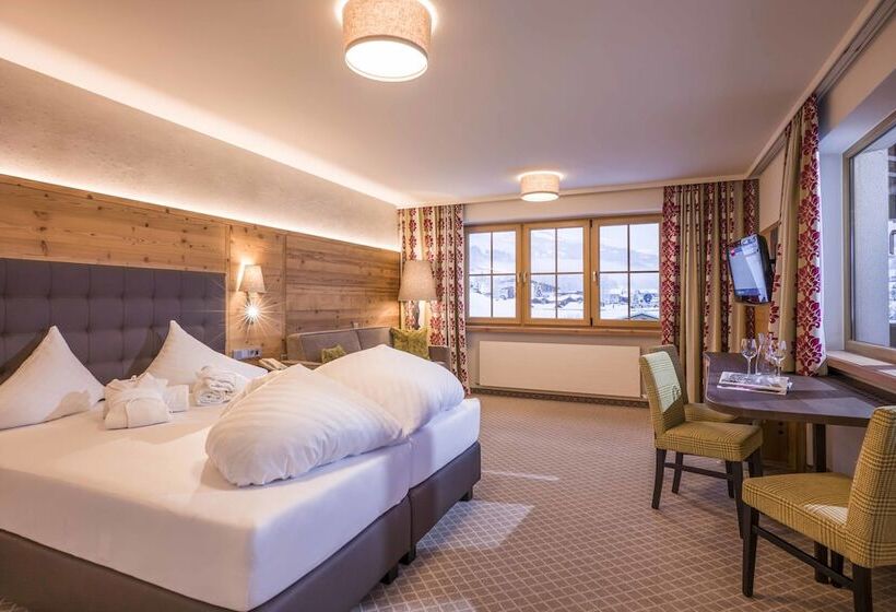 Номер Стандарт, Alpen Glück Hotel Kirchberger Hof